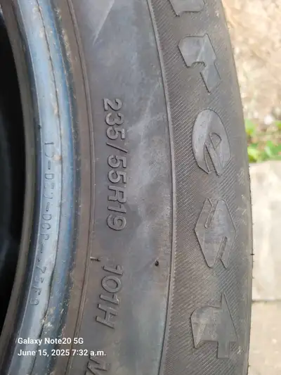 I have 4 tires new 100% treads all 4 tires are same this tires allseason exillent for snow as well a...