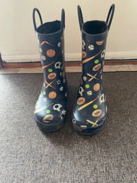 Kids Rubber Boots - Size 12