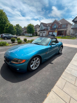 2003 BMW Z4 2.5i
