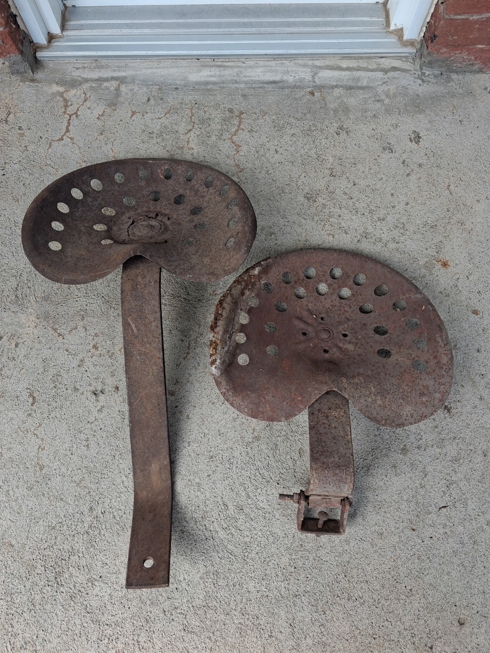 Antique Cast Iron Tractor Seats | Arts & Collectibles | Ottawa | Free ...