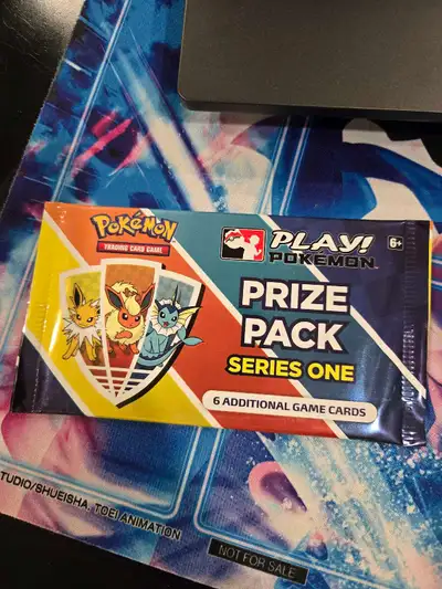 Play! Pokemon Prize Pack Series One, View more