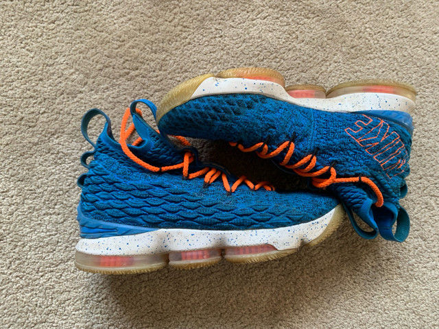 Nike Lebron 15 ‘Hardwood Classics’ in Men's Shoes in Saskatoon - Image 3