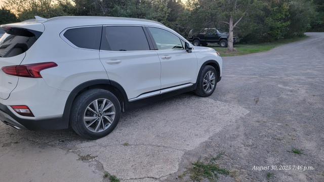 2020 Hyundai Santa Fe perferred.  Low km in Cars & Trucks in Belleville - Image 3