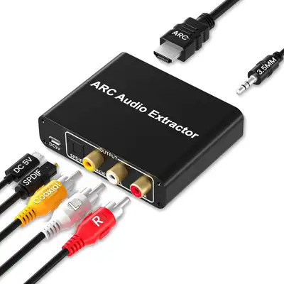 ARC Video Extractor With AV Cable, View more