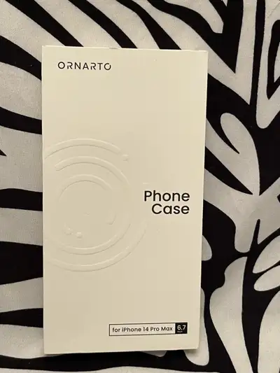 Ornarto iPhone 14 Pro Max Phone Case, View more