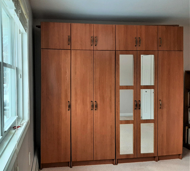 Quality Modular Wardrobe/Closet system, 12 door in Dressers & Wardrobes in Charlottetown