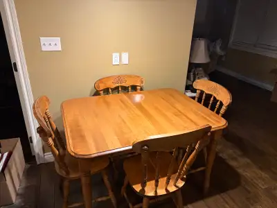 Dining table & chairs, View more