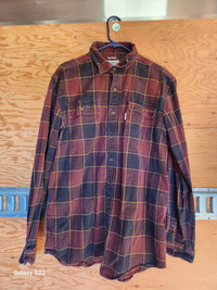 Carhartt Long Sleeve Mens Large/ Long Shirt