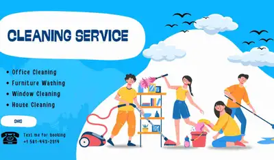 Professional cleaning worker , View more
