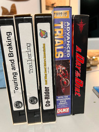 Iconic Motorcycle DVD and VHS