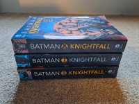 Batman Knightfall Vol.1 2 3 (2012) 'Omnibus' DC Comics