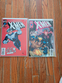 Marvel The Uncanny X-Men eve of destruction part 1 & 2