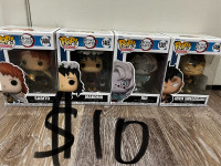 Demon Slayer Funko Pops