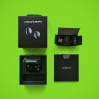 SAMSUNG GALAXY BUDS PRO - Noise-Cancelling Wireless Earbuds