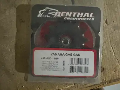 Brand new 13T renthal front sprocket. 520 Steel Front Sprocket 13T - 492--520-13GP
