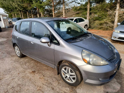 2008 Honda fit 5 speed