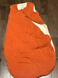 LOULOU Lollipop TENCEL™ Sleep Bag 2.5 Tog - Umbra (dark orange) 