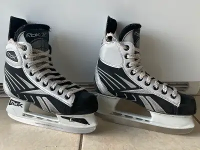 Patins de hockey sur glace Reebok pour enfant, View more