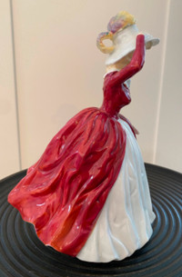 COALPORT figurine: ‘Margaret’ from the Ladies of Fashion