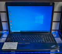 Laptop Lenovo ThinkPad E530 i5-2450M 160GB 8GB 15,6po HDMI Win10