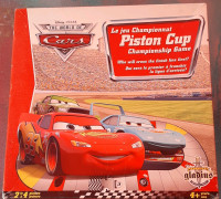 Jeu Champinnat Piston Cup Les Bagnoles Cars Gladius
