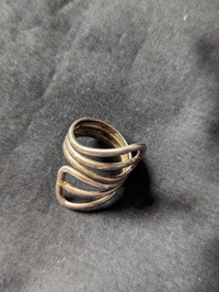 925 silver swirl Ring