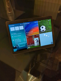Samsung Galaxy Tab S with Book Cover