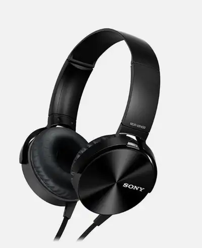 SONY MDR-XB450 HEADPHONE, View more