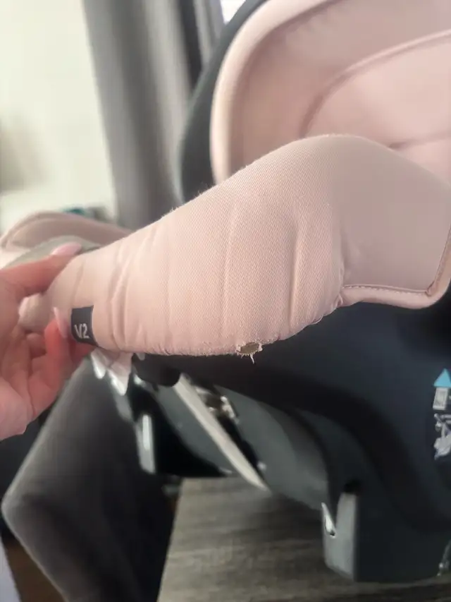 uppababy car seat PINK in Strollers, Carriers & Car Seats in Ottawa - Image 7
