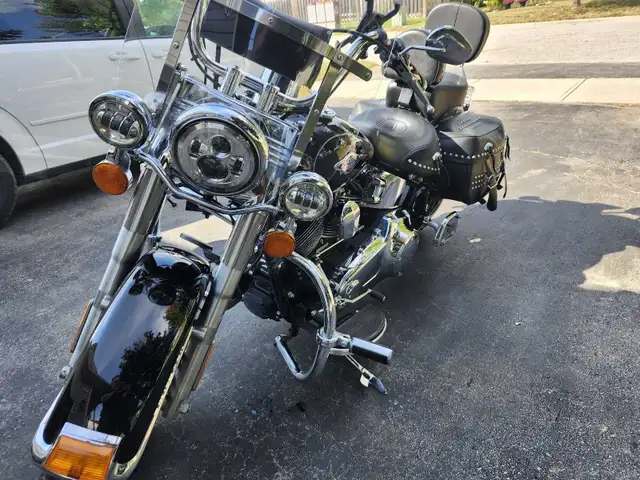 2012 HARLEY DAVIDSON HERITAGE SOFTAIL  in Street, Cruisers & Choppers in Oakville / Halton Region - Image 5