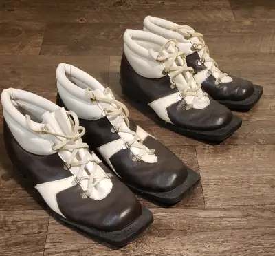 3 pin Cross Country Ski Boots Mens size 8 9 10 $125 eachMens 11 , View more