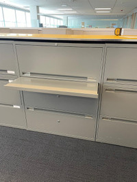Office Specialty 3 Drawer Lateral Filing Cabinets Call Us Now!!!