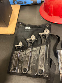 MAC Tools 3 piece crescent wrench set