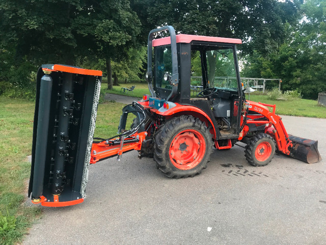 2007 Kioti CK30 HST, 30 HP Hydrostatic Tractor -REDUCED in Farming Equipment in Hamilton - Image 4