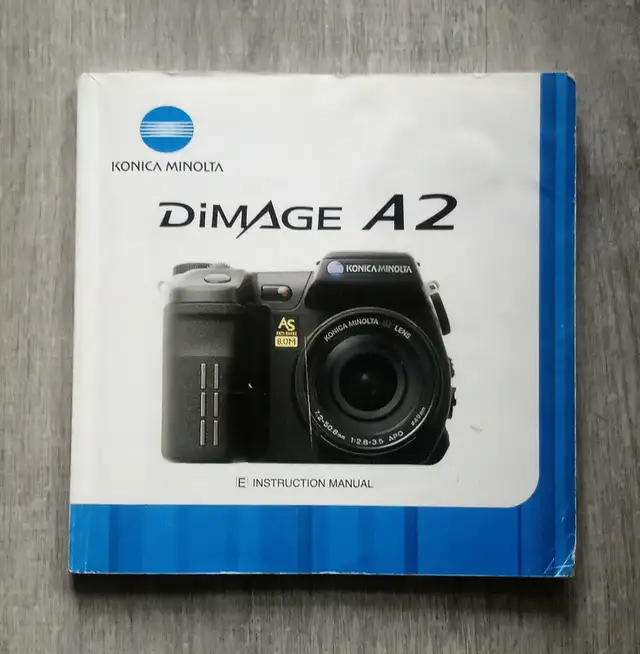 Konica Minolta Dimage A2 Camera Kit with Award-Winning Features ...