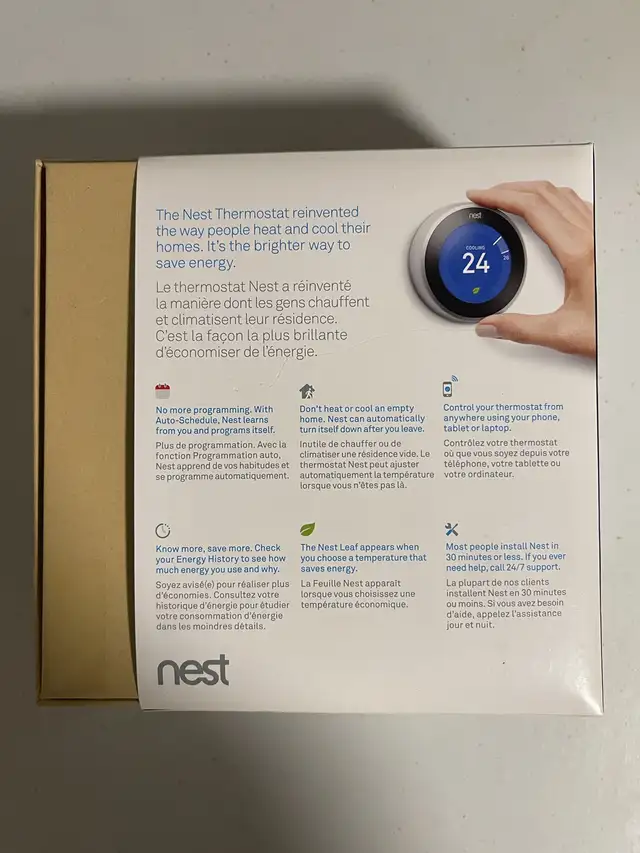 Nest Learning Thermostat65636566032643123
