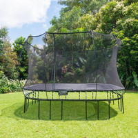 Springfree Trampoline Assembly / Disassembly / Relocation