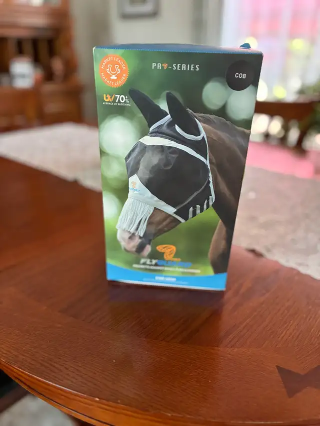 fly mask in Equestrian & Livestock Accessories in Regina - Image 2