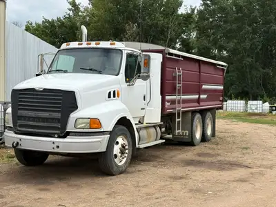 2002 Sterling Tandem grain Truck The truck has been very reliable for us. We are Selling as we don't...