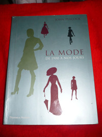 Livre : La mode de 1900 à nos jours de Thames & Hudson