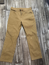 CAT Men’s Insulated Work Pants Size 32/30