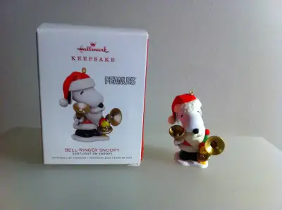 Hallmark - 2018 "Bell-Ringer Snoopy" Ornament, View more