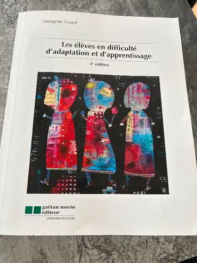 Livre les élèves en difficulté d’adaptation et d’apprentissage, View more