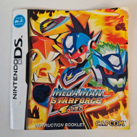 Mega Man star force Leo manual - Nintendo DS