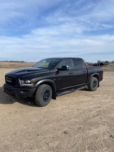 2017 Dodge Ram Rebel Night Edition