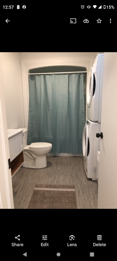 We will have a one bedroom studio apartment available soon. This would be perfect for one person. Ap...