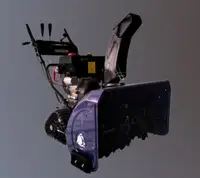 Compact and Powerful Snow Blower