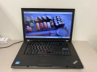 15.6” Lenovo ThinkPad T520 Laptop 
