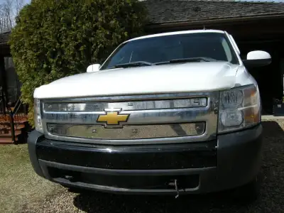 Chevy Truck Stainless Winter Front (2007 -13)
