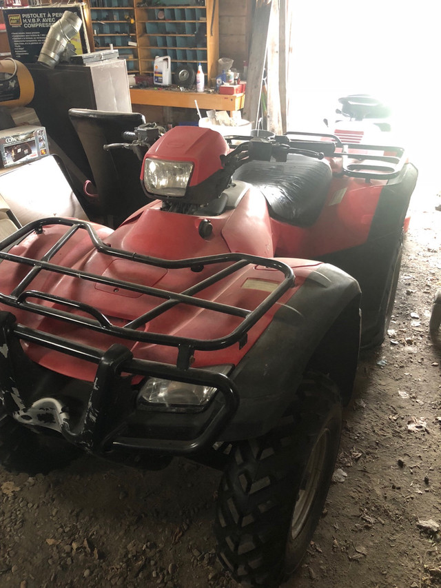 2008 Honda Foreman 500 4x4 ATVs Lethbridge Kijiji